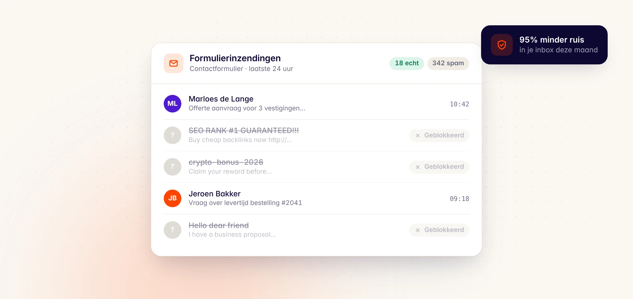 Spamfilter