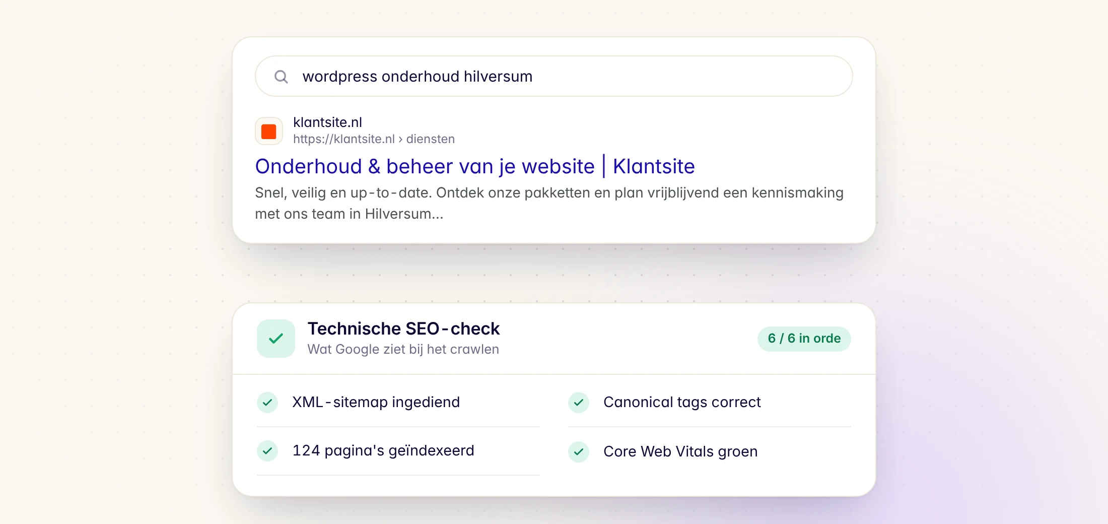 SEO-basis